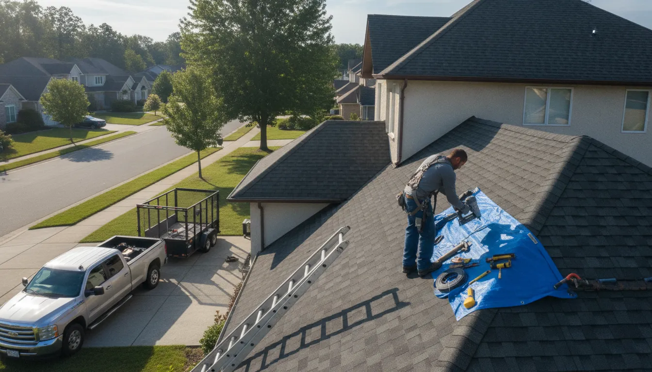 Trusted Roofing for Durham Homes & Businesses